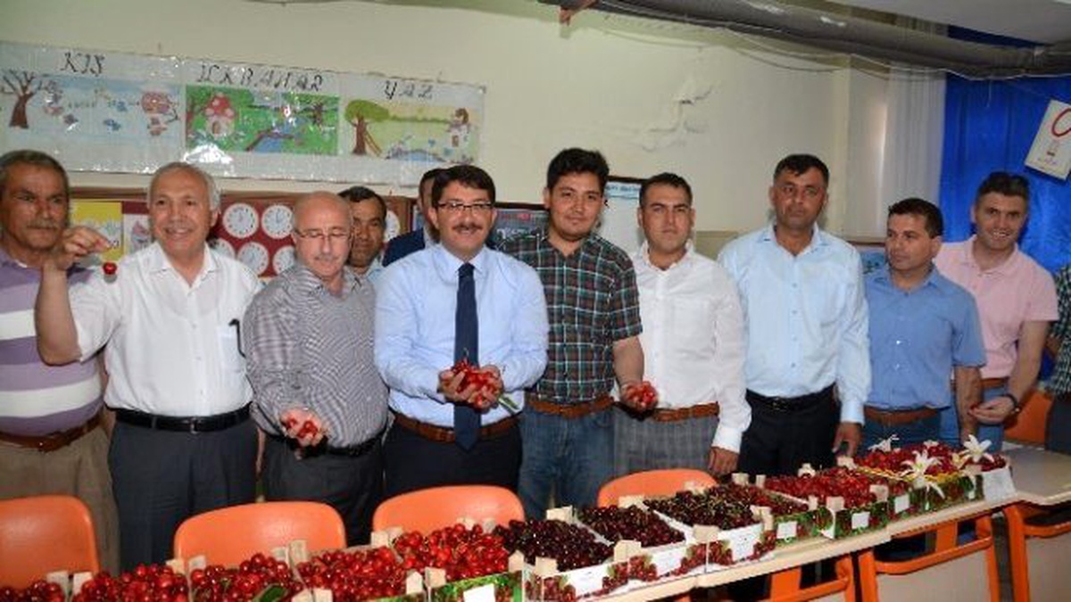 Şehzadeler, 26\'ncı Kiraz Festivali\'ne Renk Kattı