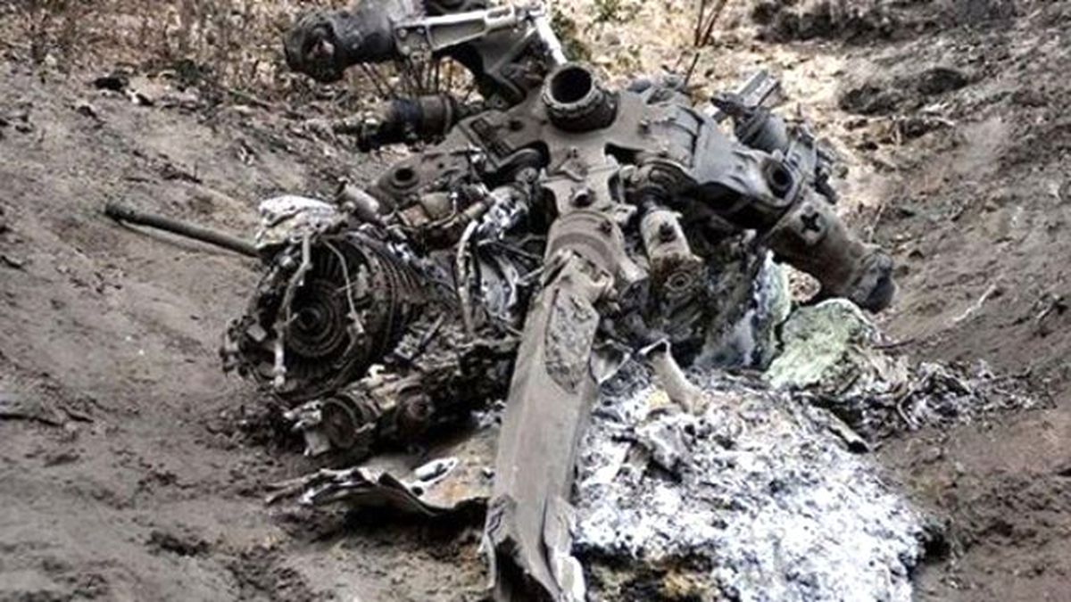 Suriye\'de Helikopter Düştü