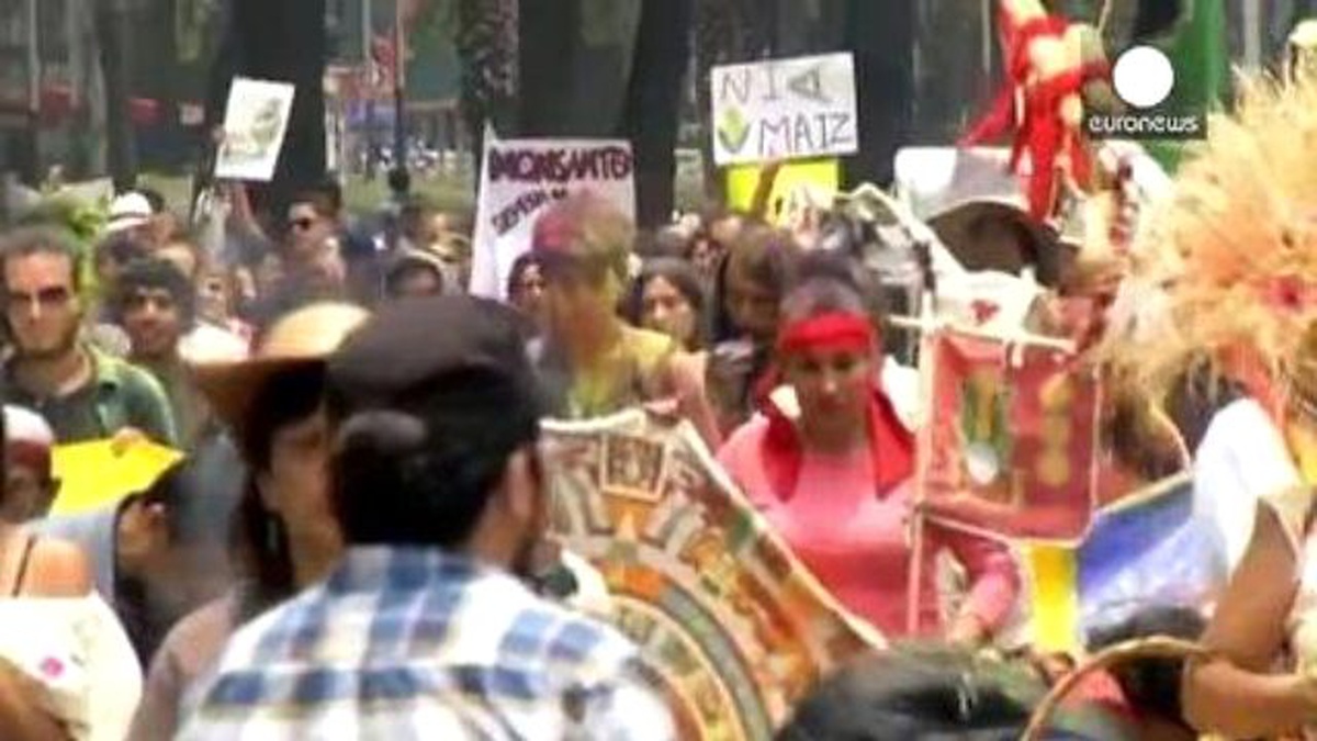 Tohum Canavarı Monsanto" Dünya Çapında Protesto Edildi