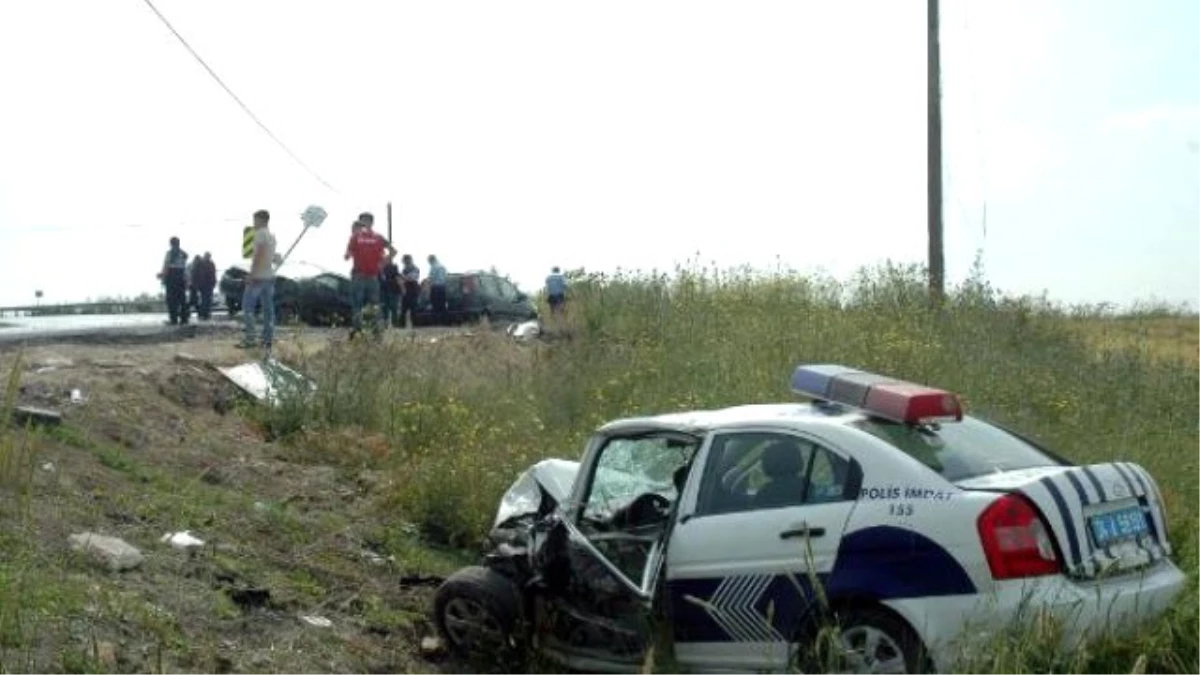 Trafik Polisi Kazada Şehit Oldu (2)