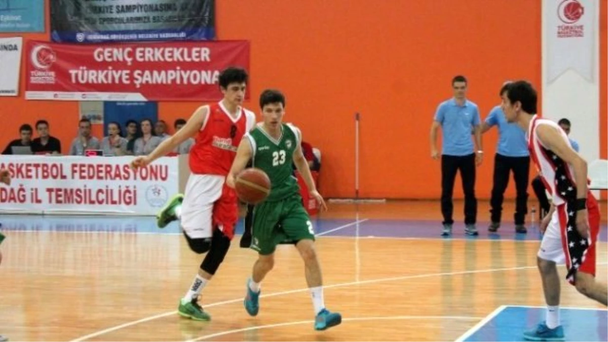 Türkiye Genç Erkekler Basketbol Şampiyonu Bandırma Kırmızı