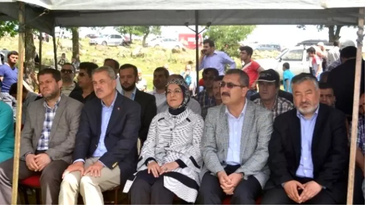 Uğur Kaleli, Meram İlçe Teşkilatı ile Çalışmalarına Devam Ediyor