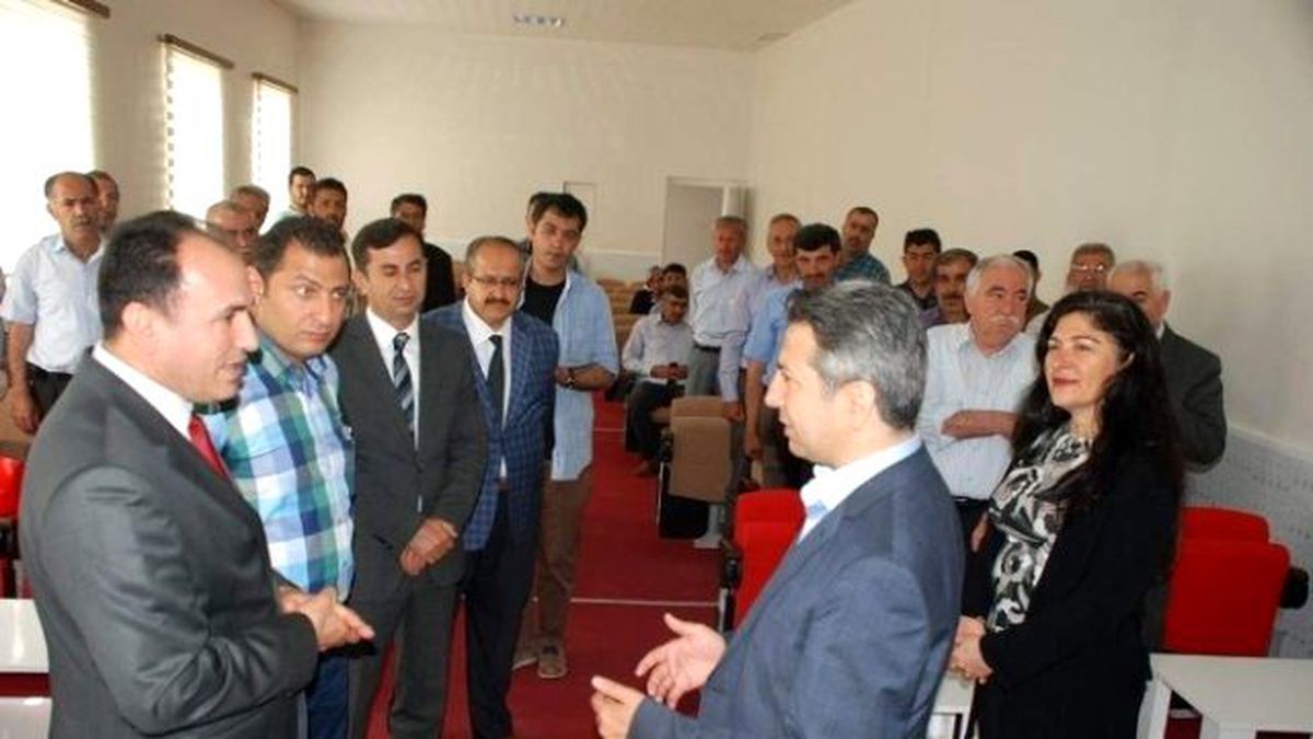 Vekil Aydın\'dan Gıda Tarım ve Hayvancılık Müdürlüğüne Ziyaret