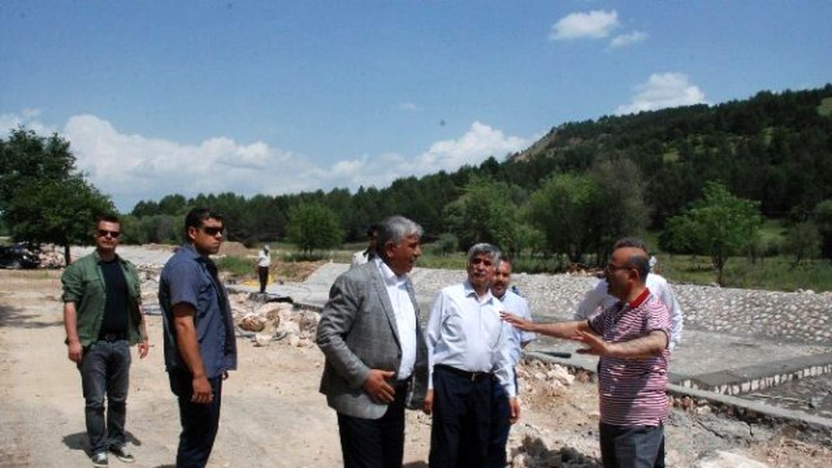 Ziyaret Çayı\'nın Çehresi Değişiyor