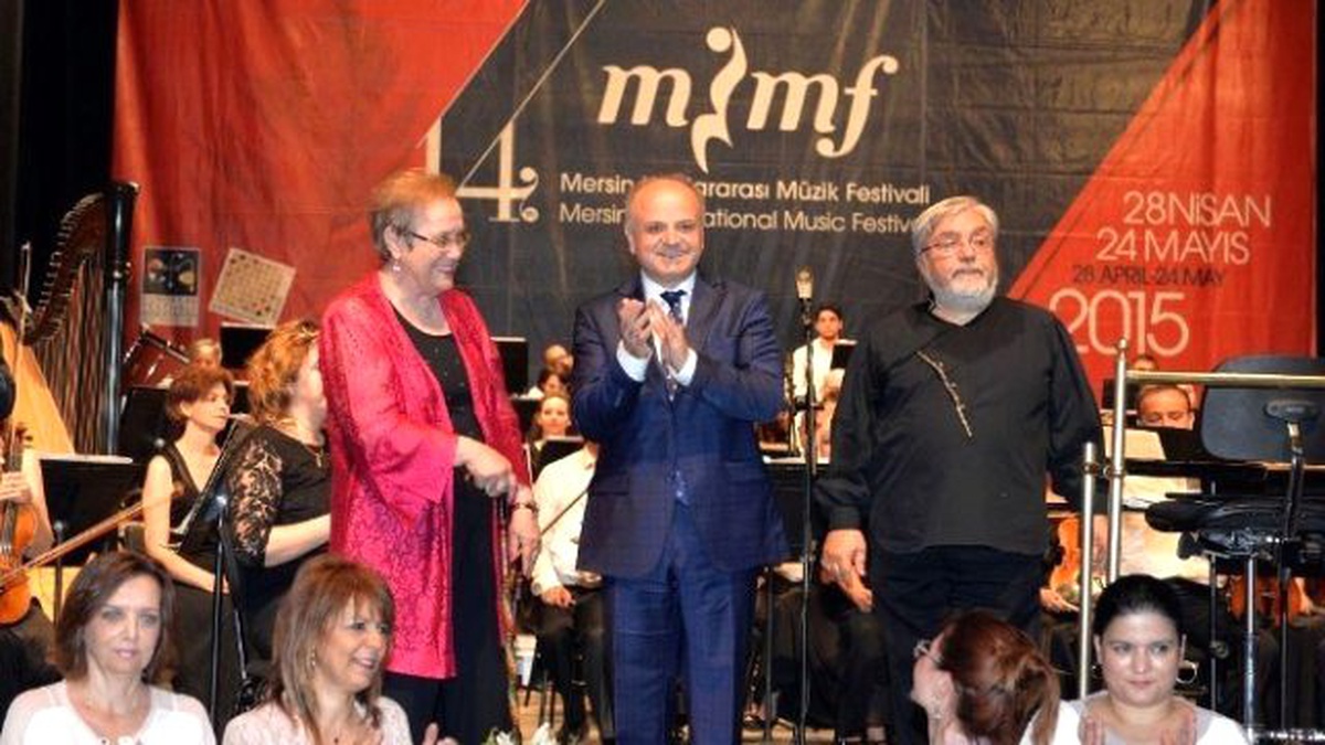 14. Uluslararası Müzik Festivali, Cumhurbaşkanlığı Senfoni Orkestrası\'nın Konseriyle Sona Erdi