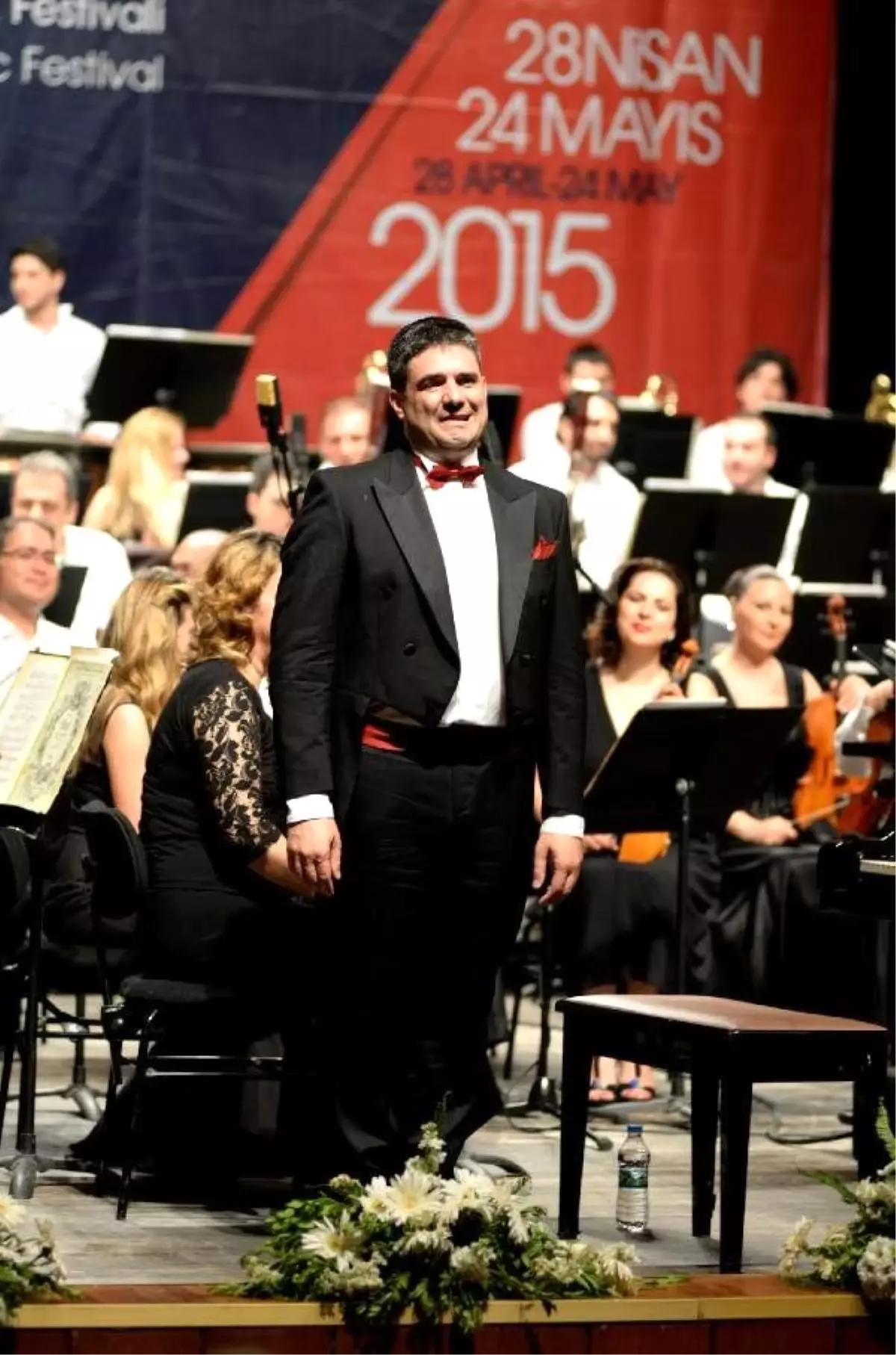 14\'üncü Mersin Uluslararası Müzik Festivali, Muhteşem Bir Konserle Son Buldu