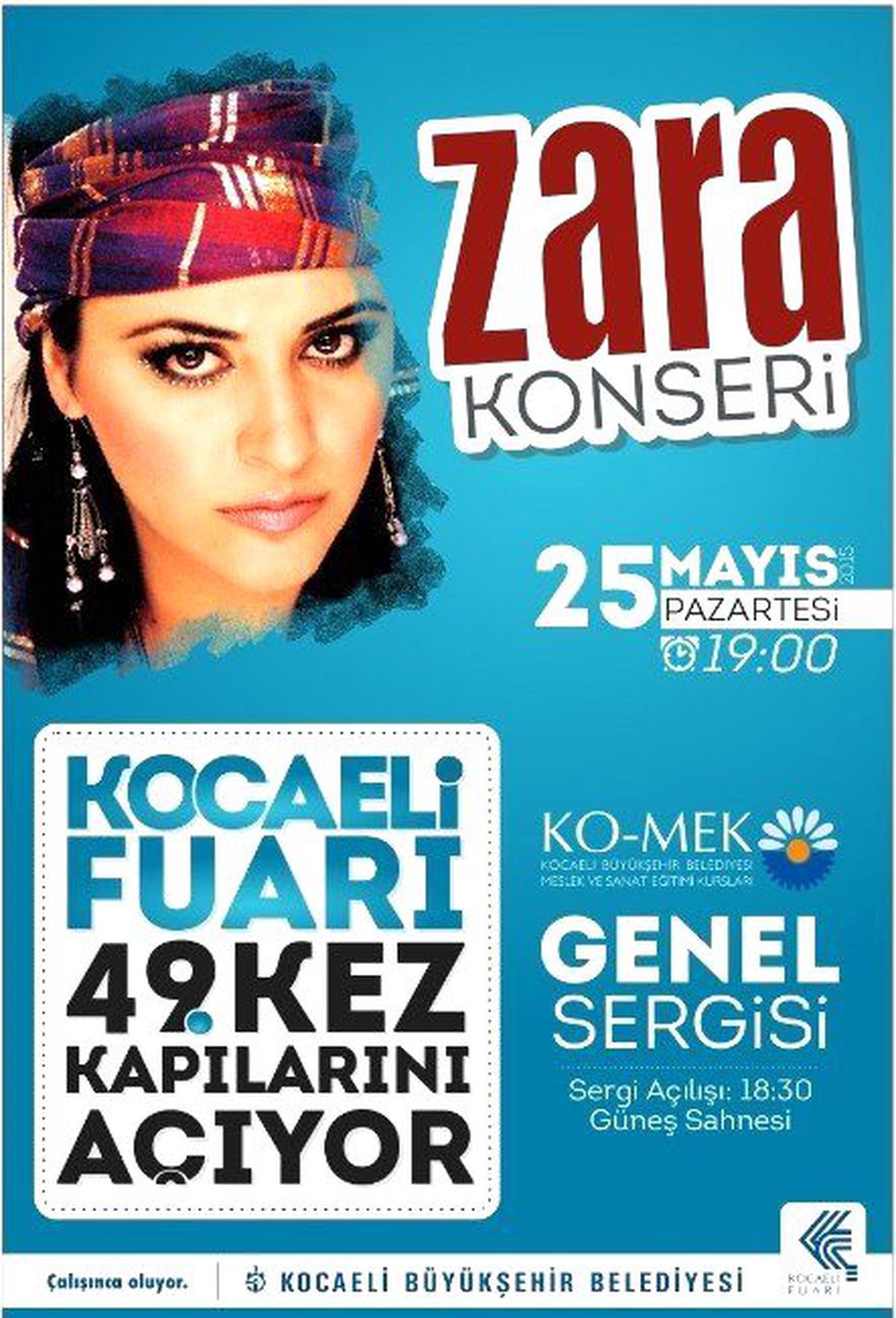 49. Kocaeli Fuarı Ücretsiz Olacak