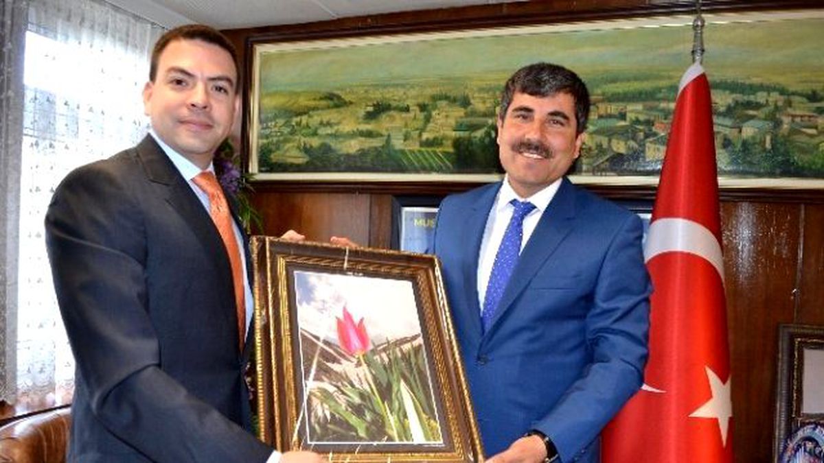 ABD Adana Konsolosu Muş\'ta