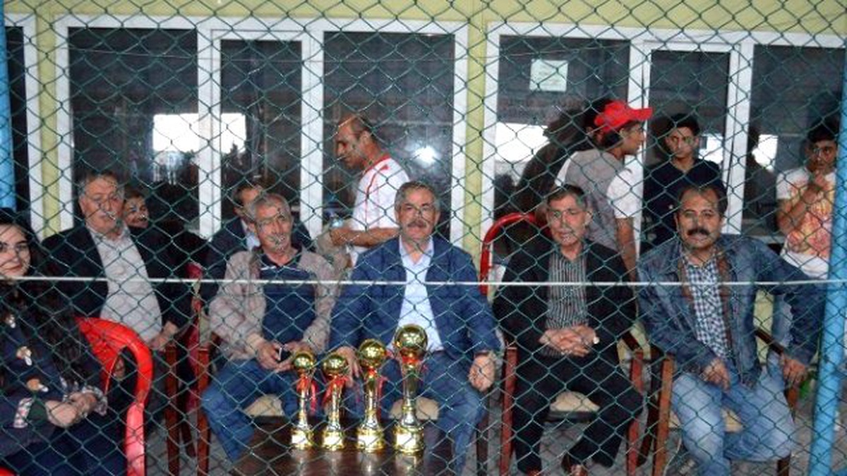 Adilcevaz\'da Halı Saha Futbol Turnuvası