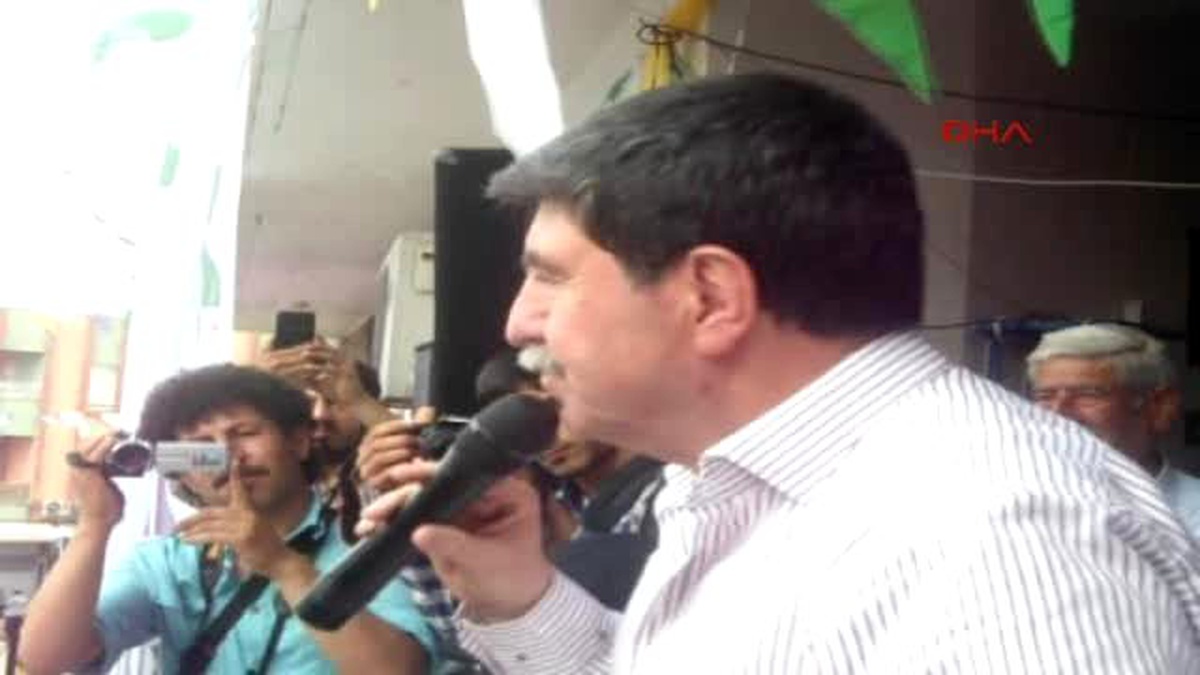 Adıyaman 1 Hdp\'li Tan: Bu Halk ile İsmet İnönü, Kemal Atatürk Baş Edemedi