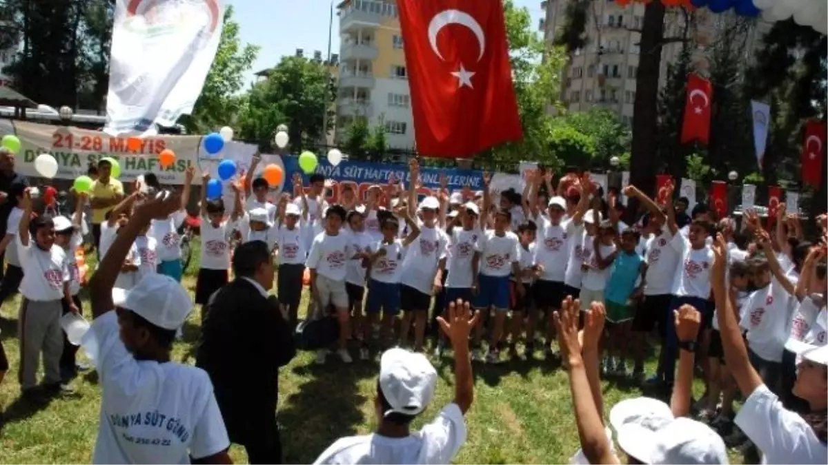 Adıyaman\'da Dünya Süt Günü Kutlandı