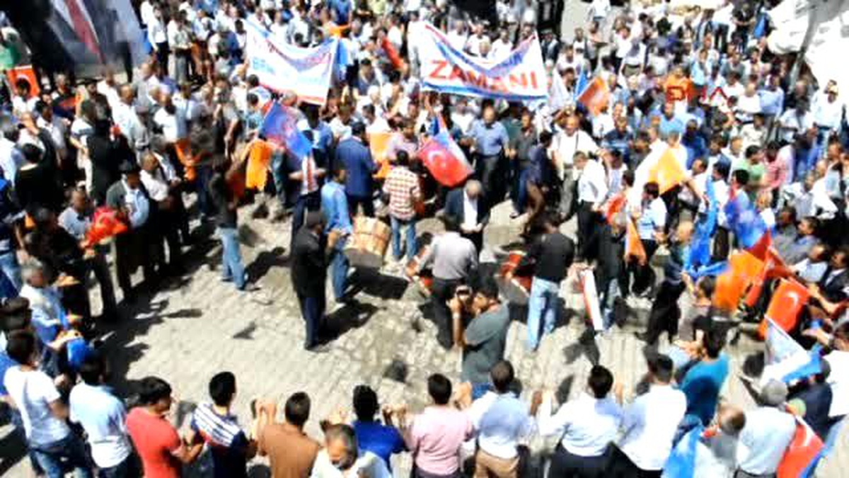 Adıyaman - Sp\'li Besni Belediye Başkanı, AK Parti\'ye Katıldı