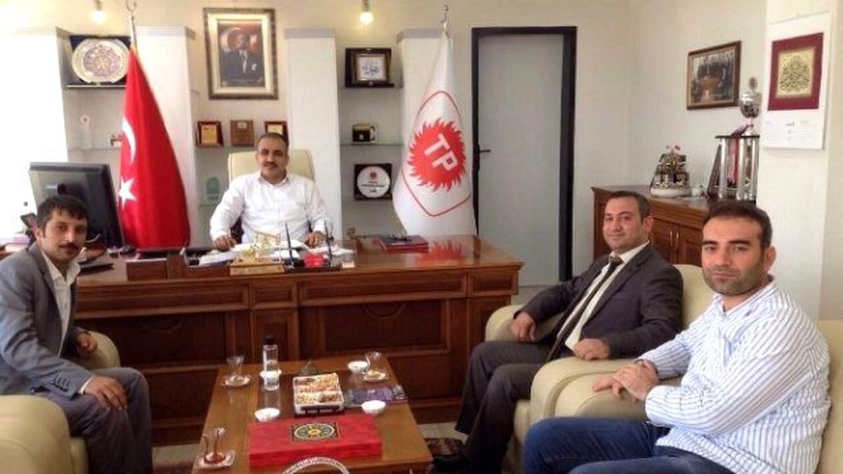 Agip\'den Bütün\'e Ziyaret