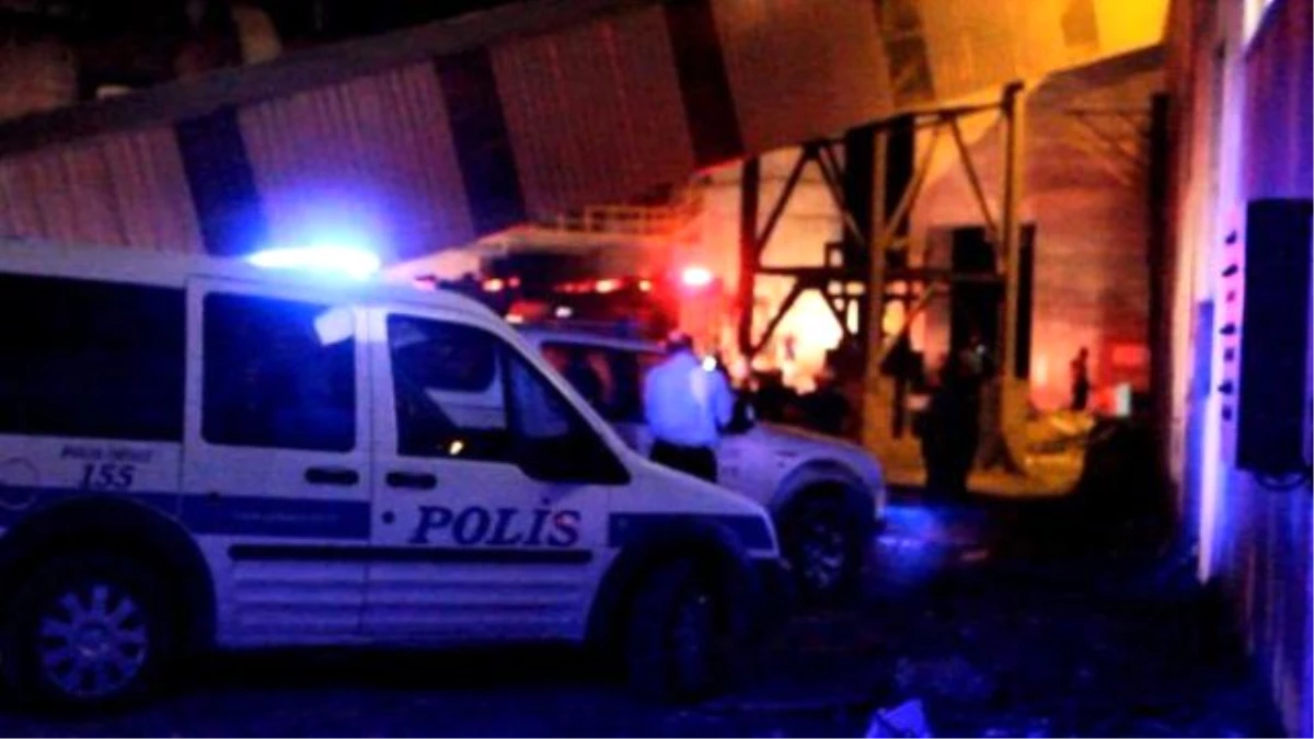 Ankara\'da Çimento Fabrikasında Patlama: 3 Ölü, 2 Yaralı