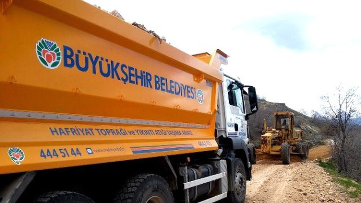 Arapgir\'in Yol Sorunu Çözüldü