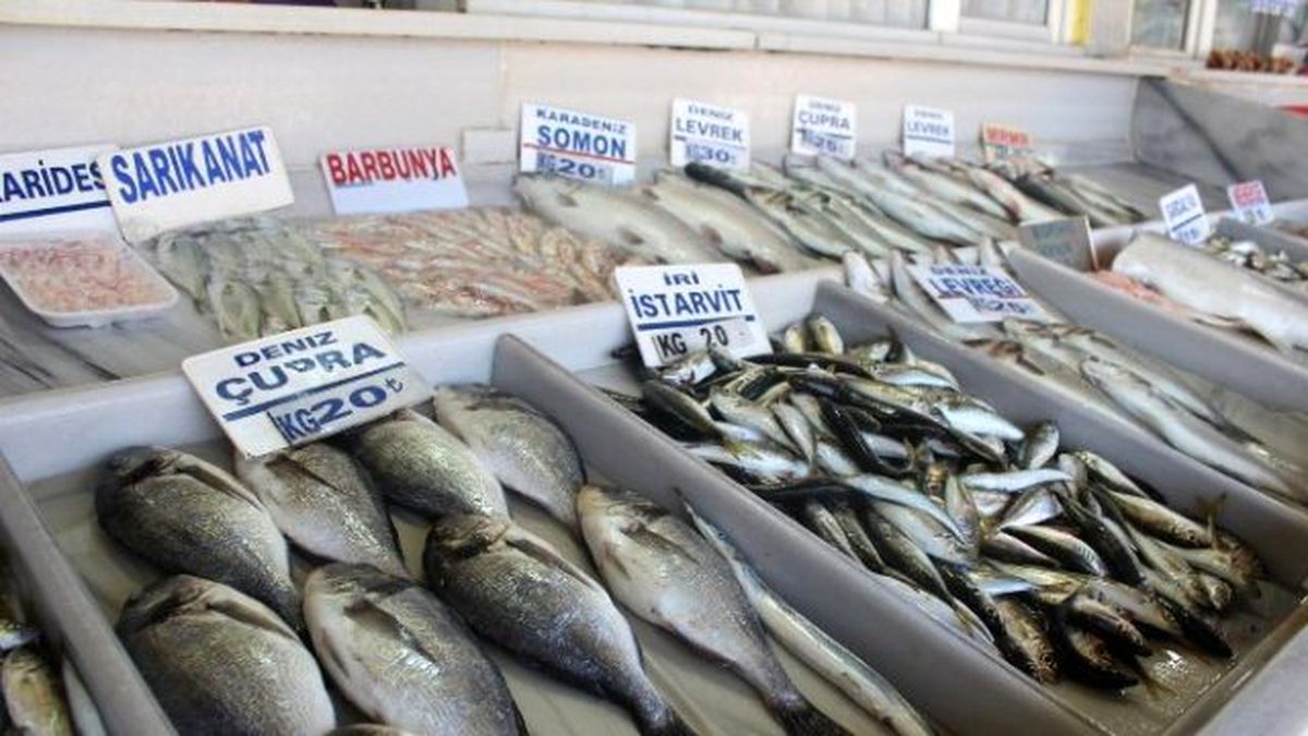 Av Yasağının Ardından Balık Satışları Azaldı