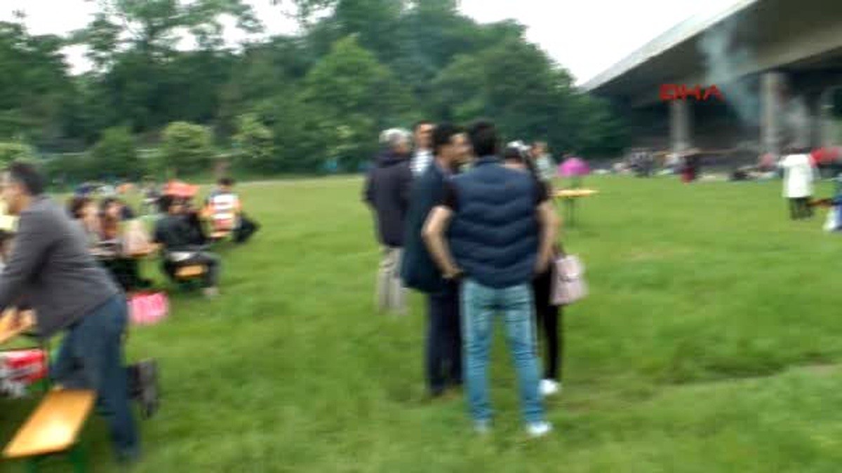 Azeriler Cumhuriyet Bayramlarını Türklerle Piknikte Kutladı