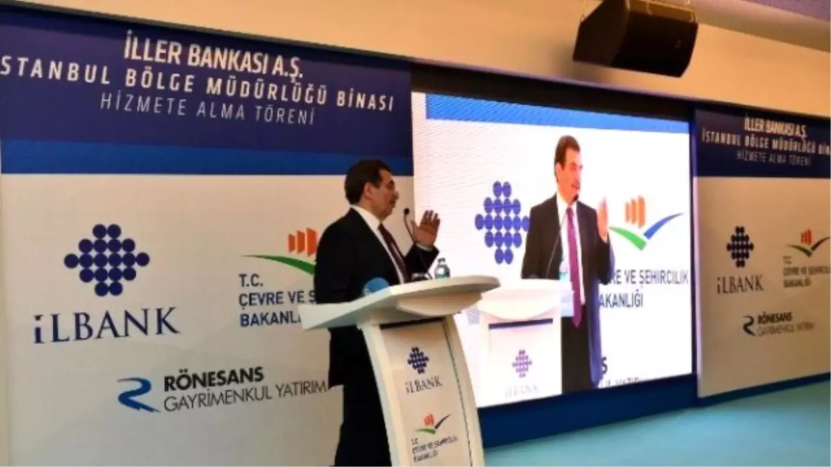 Bakan Güllüce, İller Bankası Hizmet Binasını Hizmete Açtı