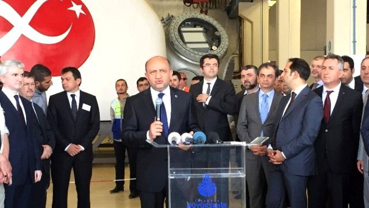 Bakan Işık ve Yıldız, Milli Rüzgar Enerji Sistemleri Projesi\'ni Tanıttı