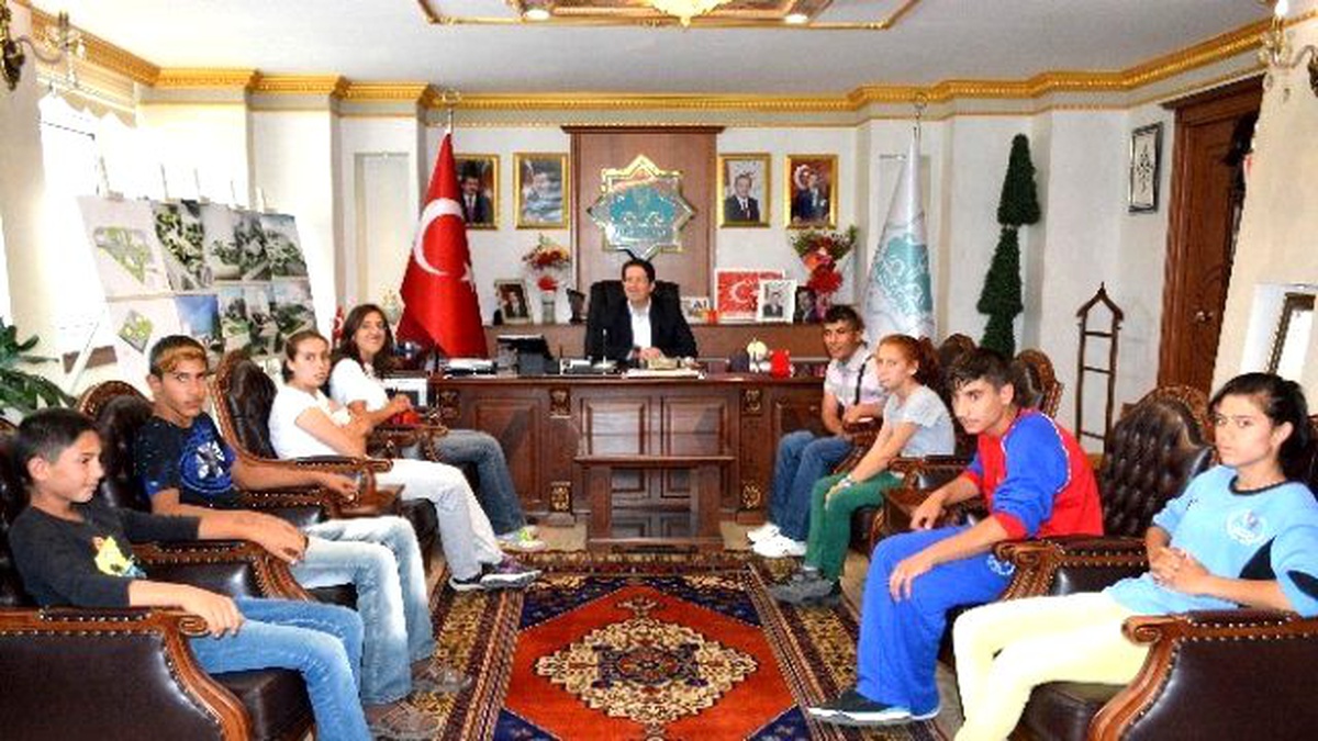 Balıkesirli Sporculardan Başkan Yazgı\'ya Ziyaret