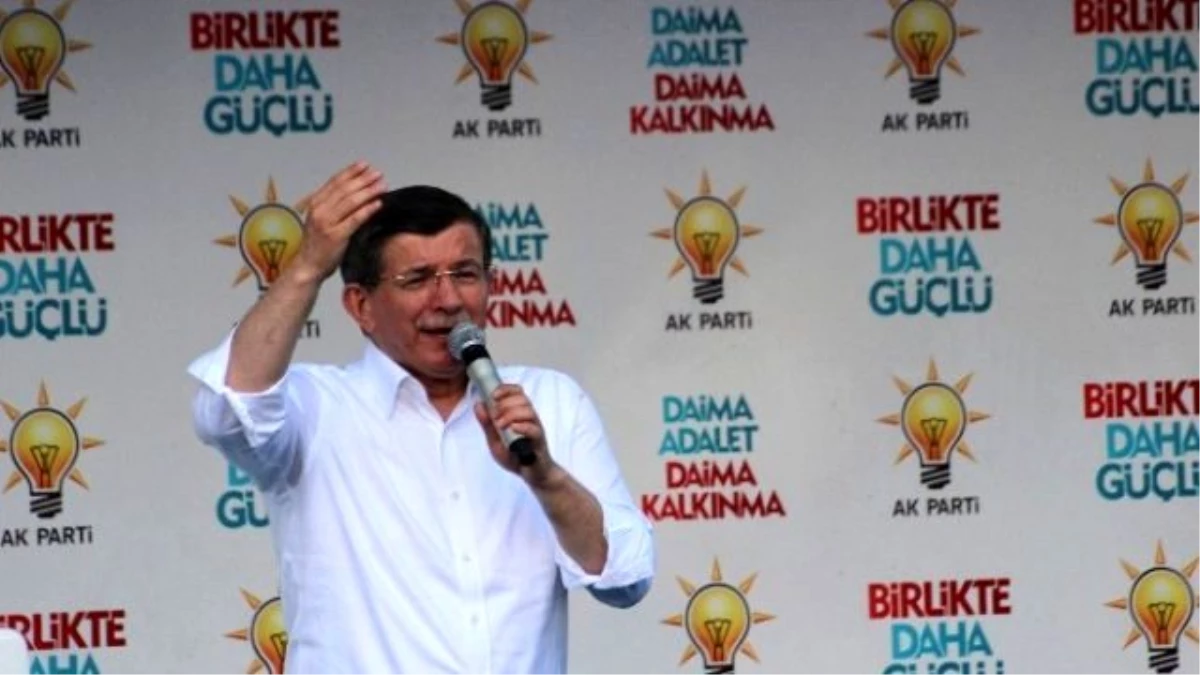 Başbakan Davutoğlu: "3. Kuvay-ı Milliye AK Parti Hareketidir"