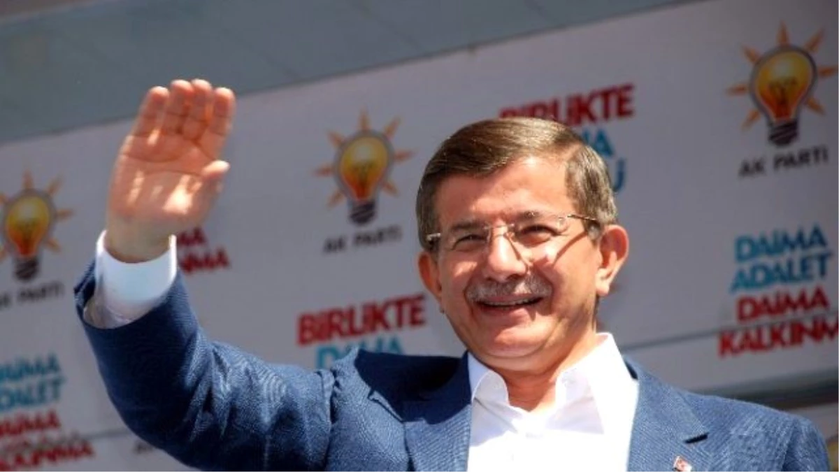 Başbakan Davutoğlu Çanakkale\'de