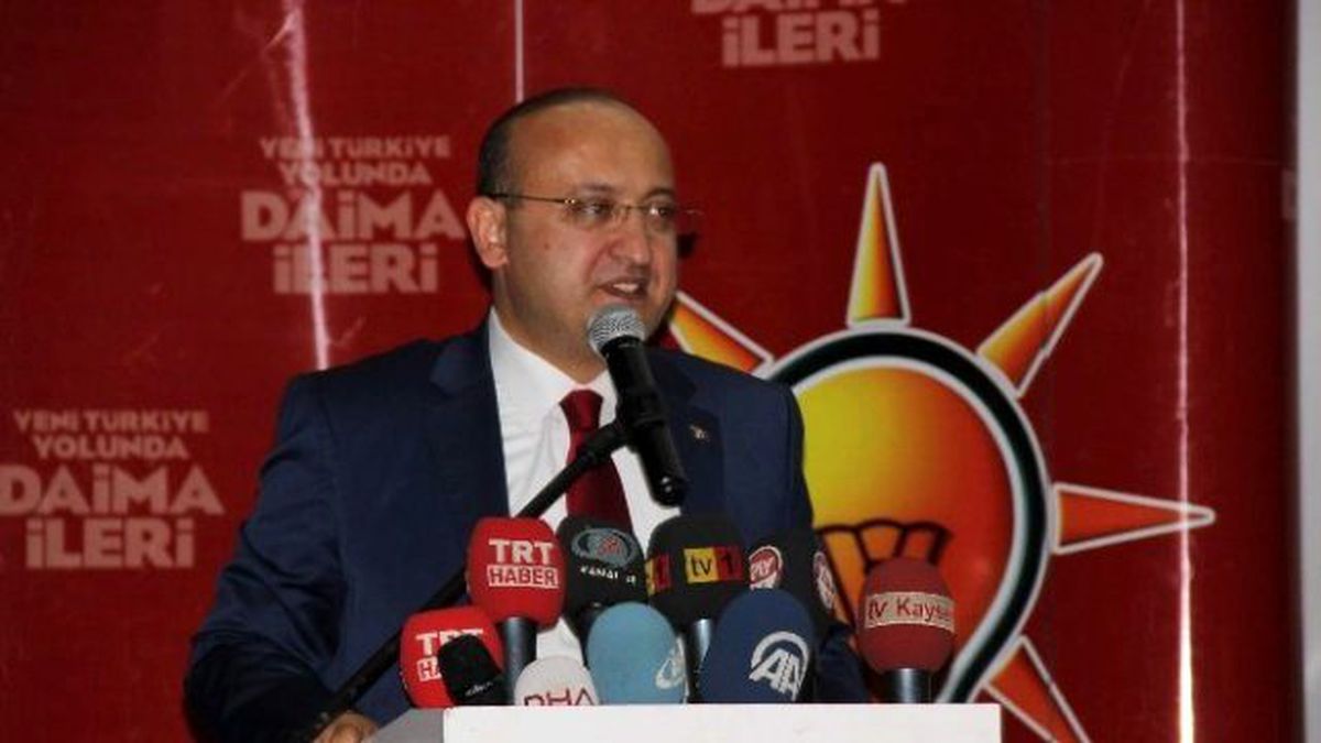 Başbakan Yardımcısı Akdoğan\'dan Hdp Eş Başkanı Demirtaş\'a Cevap