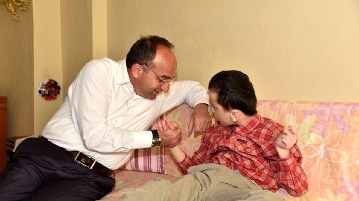 Başkan Üzülmez, Umut Işığı Oldu