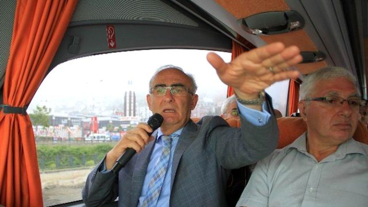 Başkan Yılmaz Projelerini Tanıttı