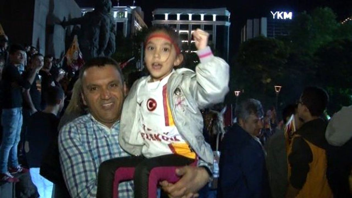 Başkent\'te Şampiyonluk Kutlamaları