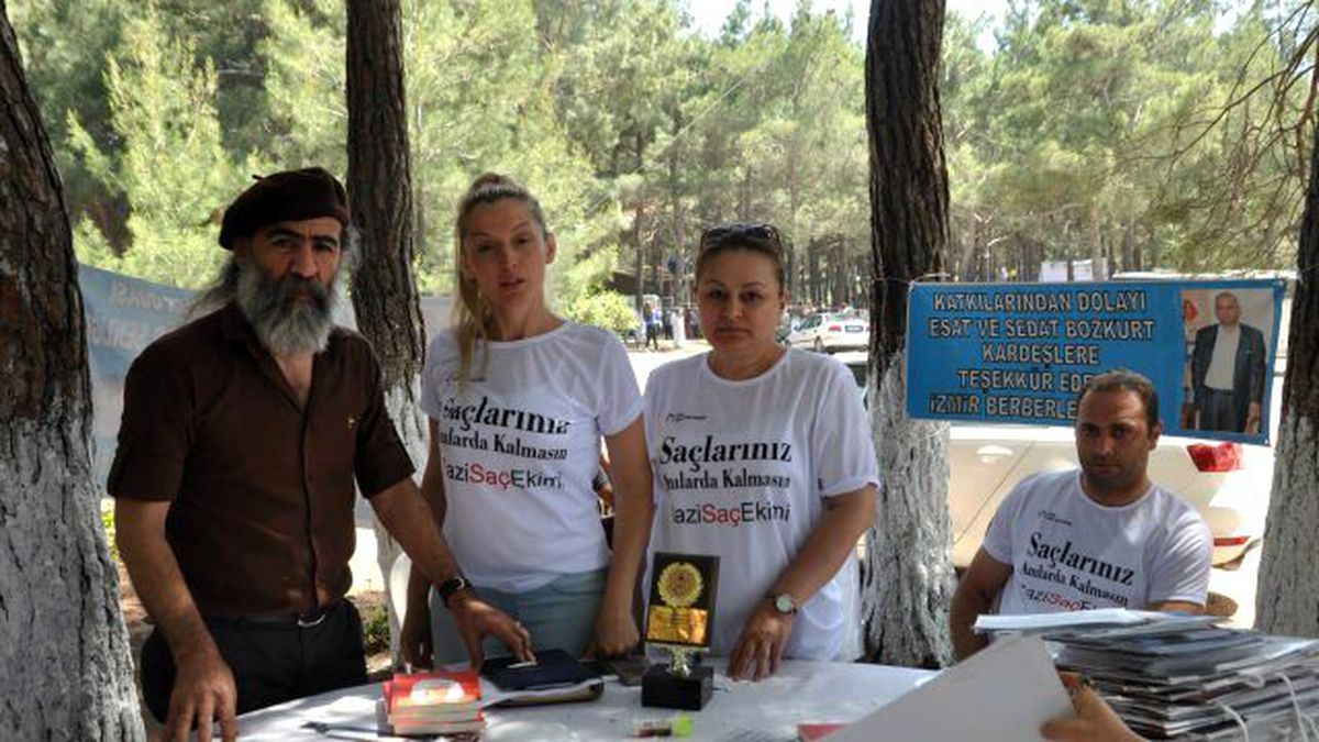 Berberler Bahar Şenliğinde Stres Attı