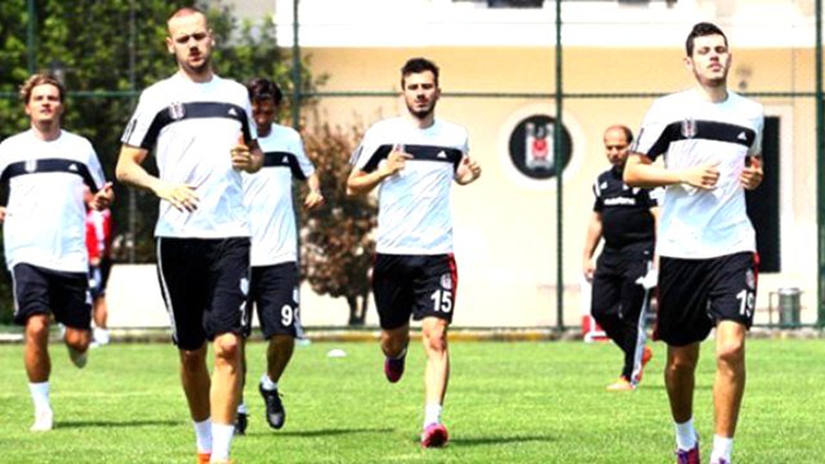 Beşiktaş, Gençlerbirliği Maçı Hazırlıklarına Başladı