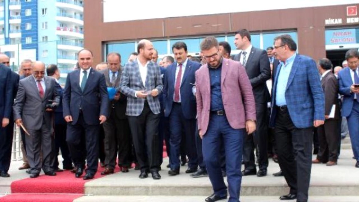 Bilal Erdoğan, Kastamonu\'da Ziyaretlerde Bulundu