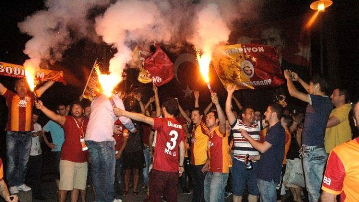 Bodrum\'da Galatasaray Coşkusu