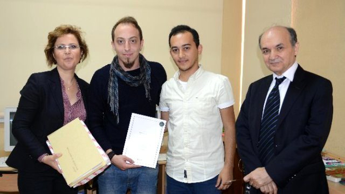 Bü Genç Peyzaj Mimarlarına 4 Ödül Birden