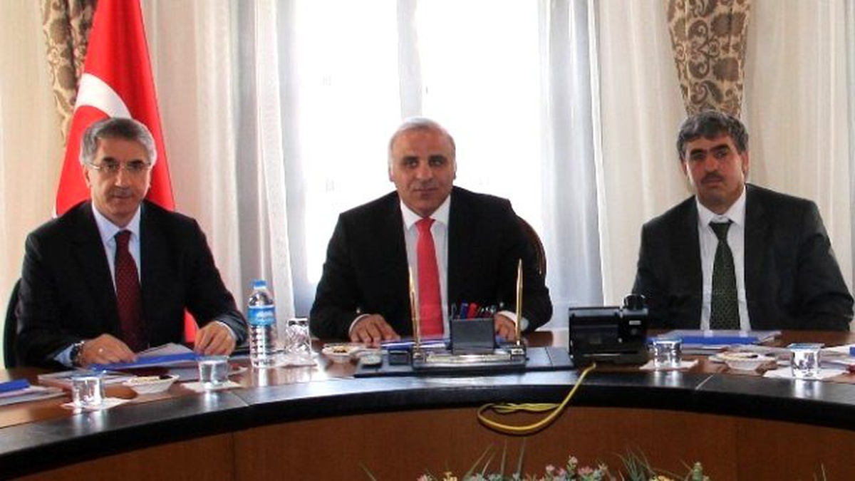 Cazibe Merkezi İller Arasında Yer Alan Elazığ\'da İlk Toplantı Yapıldı