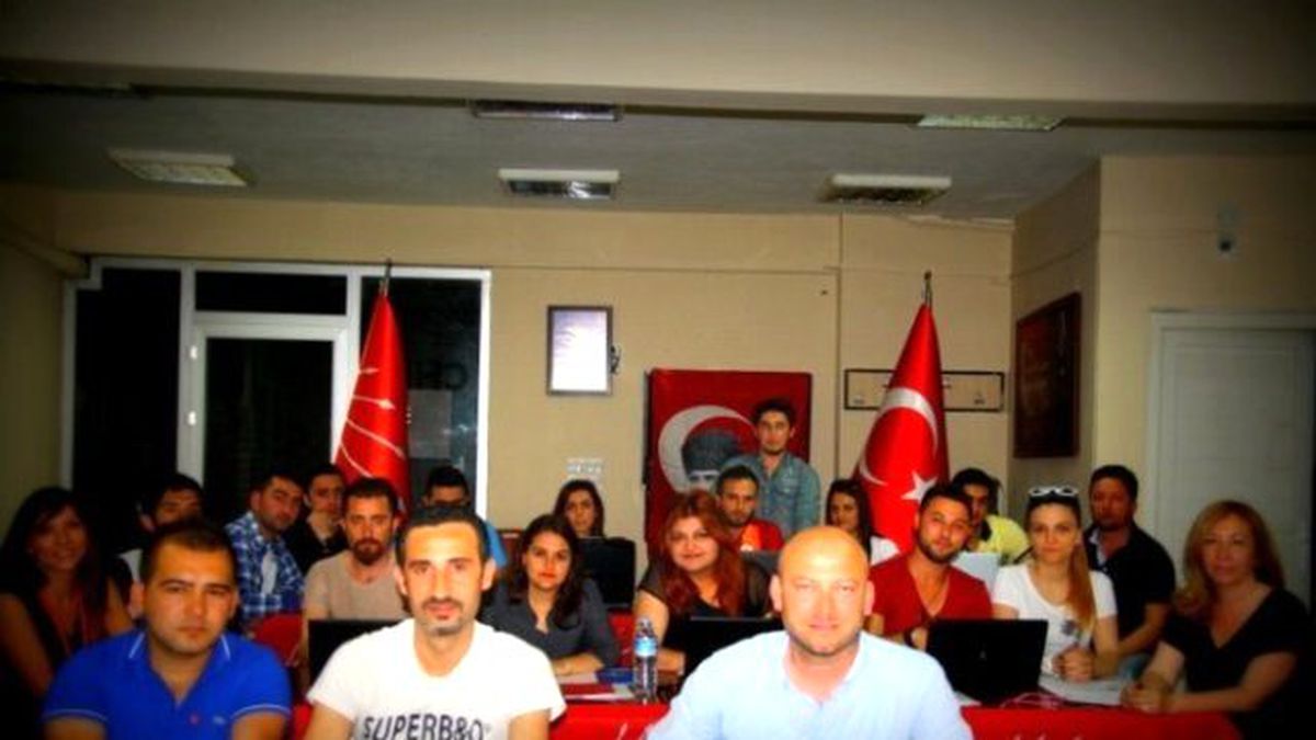 CHP\'de Seçim Eğitimi