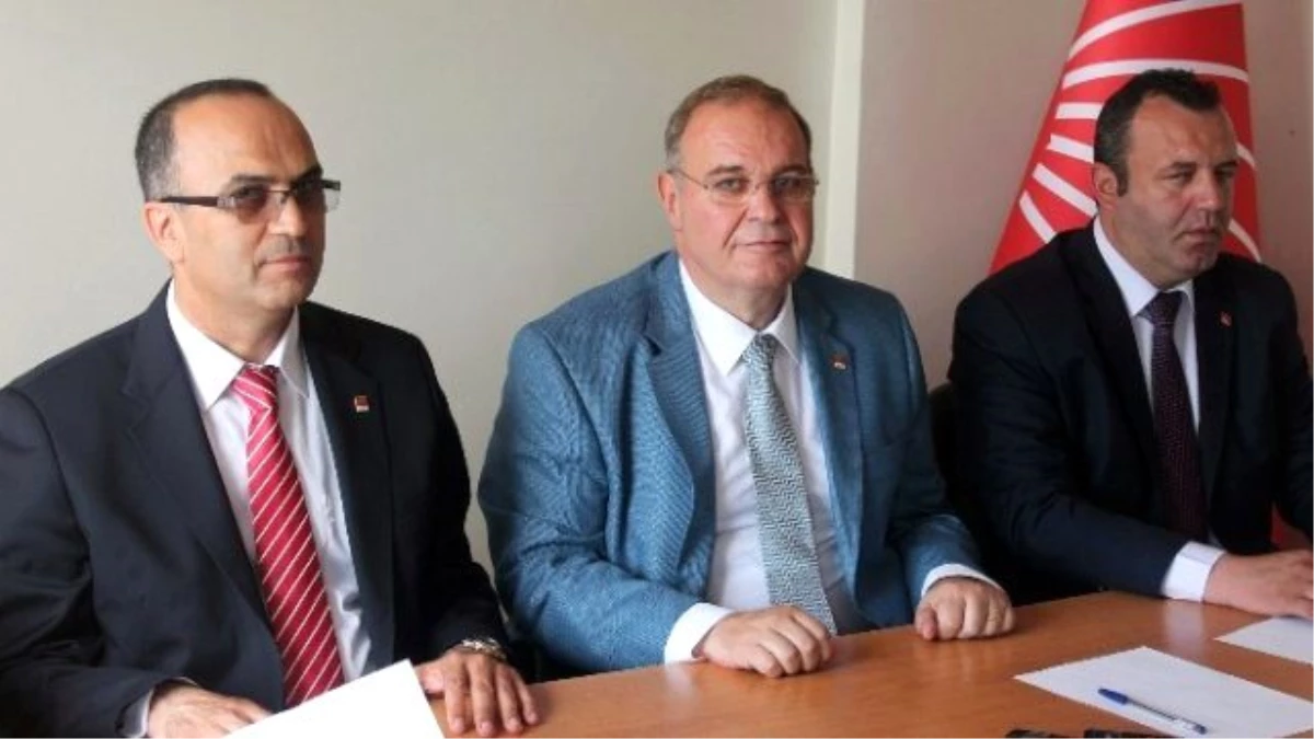 CHP Genel Başkan Yardımcısı ve Tekirdağ Milletvekili Faik Öztrak Açıklaması