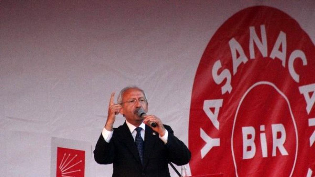 CHP Genel Başkanı Kılıçdaroğlu Hatay\'da