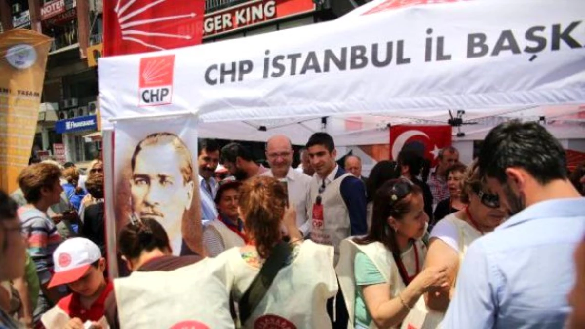 CHP Milletvekili Adayları Canlı Billboard Oldu