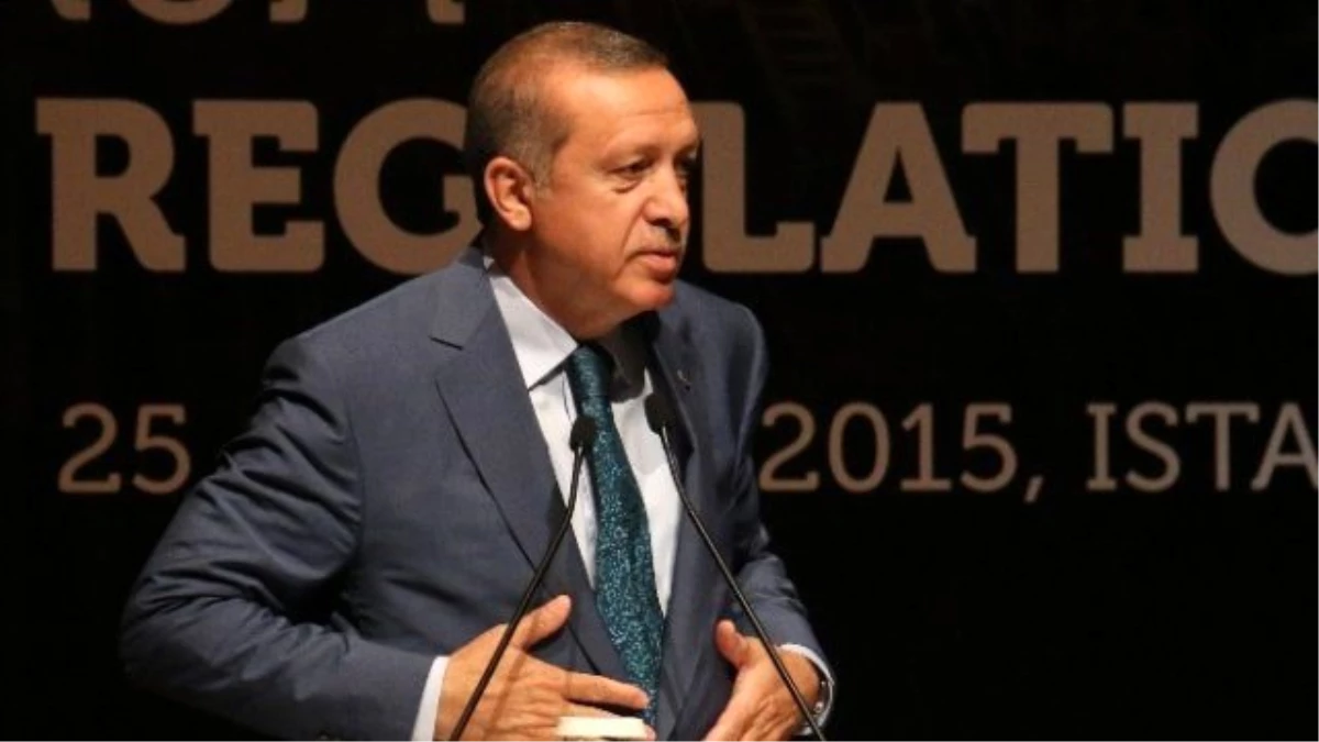 Cumhurbaşkanı Erdoğan: "Deaş Petrolden Elde Ettiği İmkanlarla Silah Alarak İnsan Kıyımını...