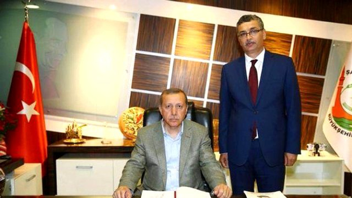 Cumhurbaşkanı Erdoğan Şanlıurfa Büyükşehir Belediyesini Ziyaret Etti