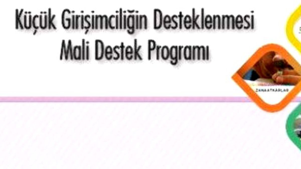 Daka\'dan Küçük Girişimciliğin Desteklenmesi Mali Destek Programı