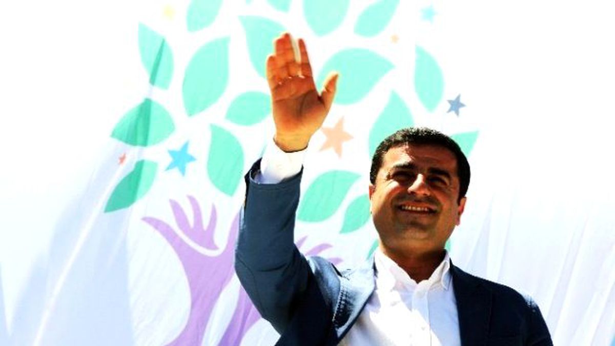 Demirtaş: "Hdp Bir Robin Hood Hareketidir"