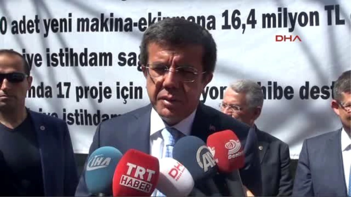 Denizli Ekonomi Bakanı Zeybekci: Bu Sessizlik Rehavet Olarak Yorumlanmamalı