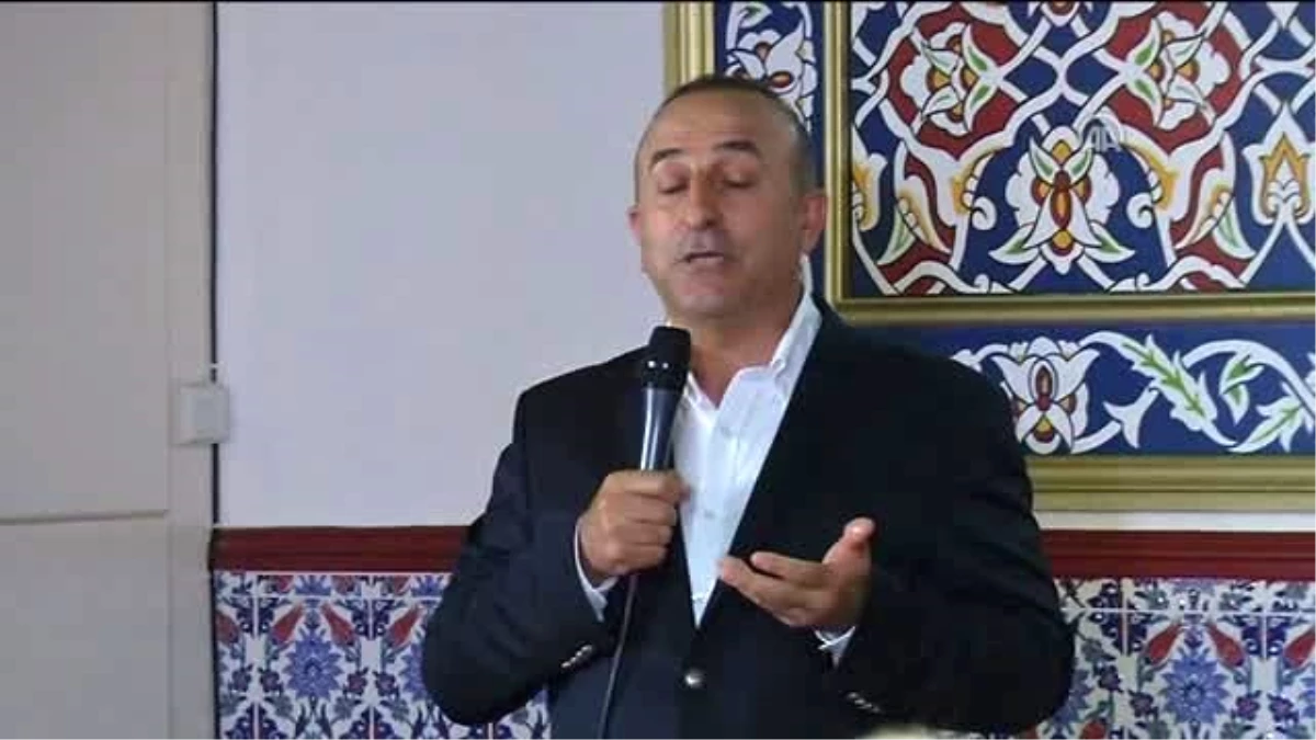 Dışişleri Bakanı Çavuşoğlu, Londra\'da