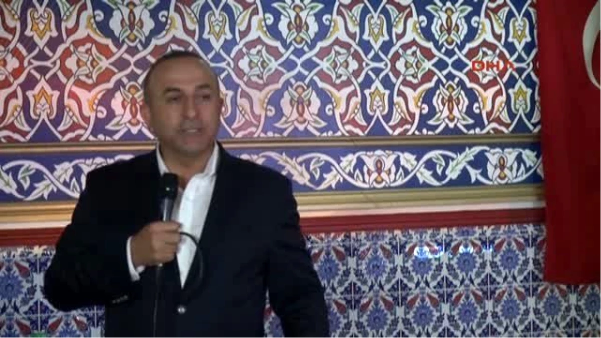 Dışişleri Bakanı Çavuşoğlu: Şer Cephesine Karşı Milletimin de Bir Hesabı Var 2