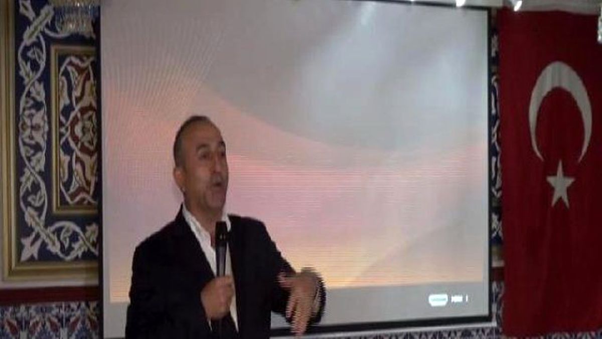 Dışişleri Bakanı Çavuşoğlu: Şer Cephesine Karşı Milletimin de Bir Hesabı Var