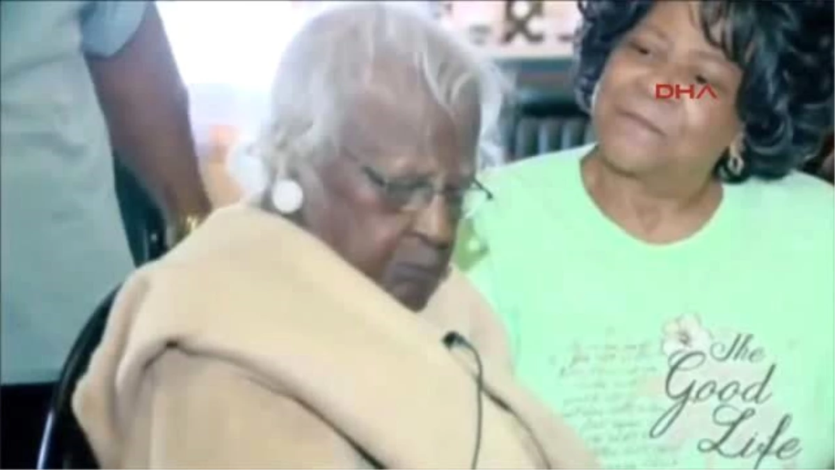 Dünyanın En Yaşlı Kadını 116. Doğum Gününü Kutladı