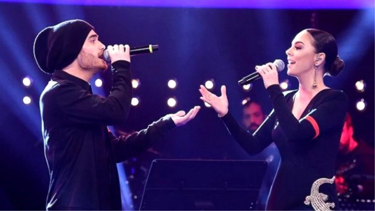 Ebru Gündeş Eurovision\'u Kazanamayan Elnur\'a Destek Oldu